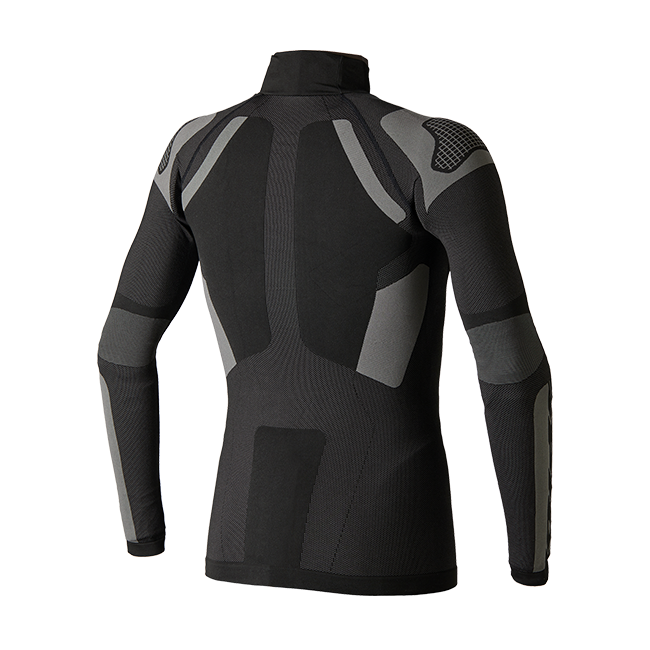 Spidi Seamless Oberteil Motorradunteranzug | Herren | Schwarz/Grau | L77010