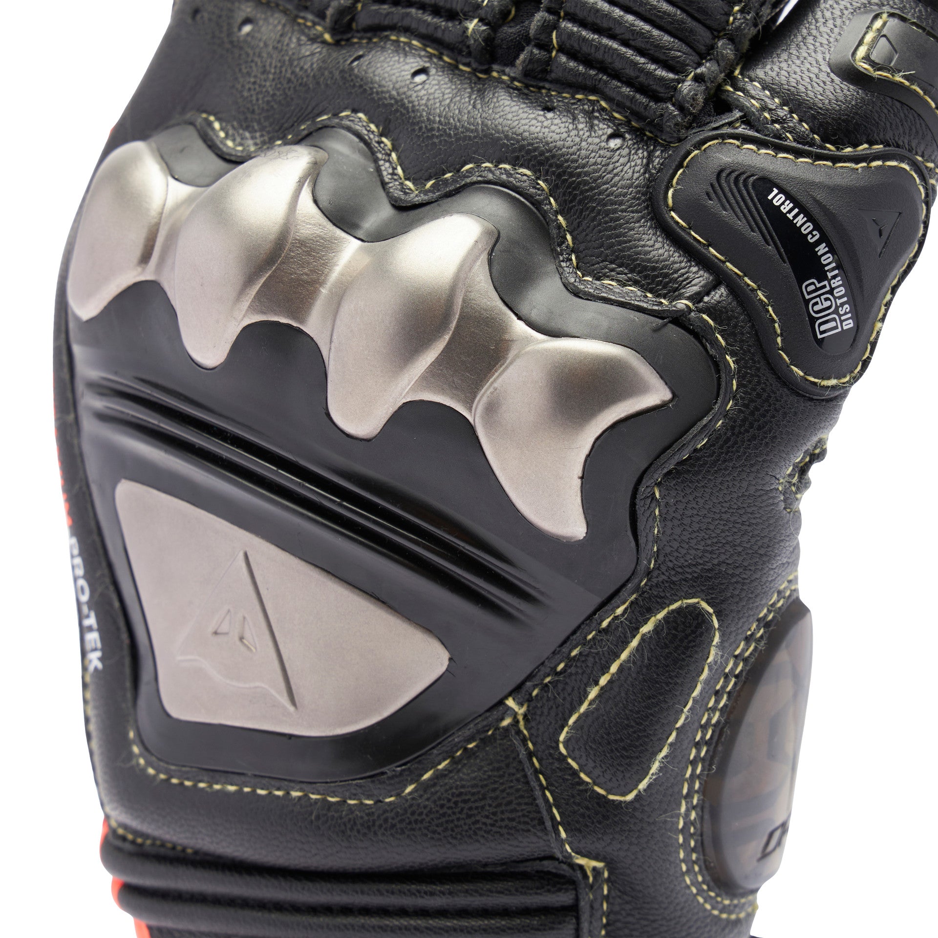 Guanti in pelle di motociclisti da corsa Full Metal 7 da Bainese | Uomini | Nero | 201810001463100