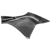 Parte laterale sulla linea di carbonio AP da 200 g di sinistra Yamaha YZF-R1/M RN65 (20-25)