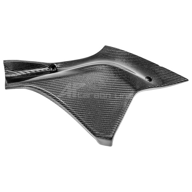 Parte laterale sulla linea di carbonio AP da 200 g di sinistra Yamaha YZF-R1/M RN65 (20-25)