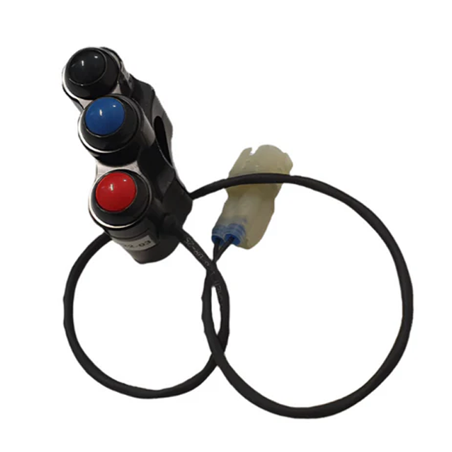 Interruttore sinistro del manubrio WorldSSP Feel Racing Ducati Panigale V2 955 (20-24) FR.510.131 