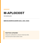Akrapovic Schalldämpfer BMW M1000RR / S1000RR (21-26) M-APL00305T — Platzhalter, kein Herstellerfoto verfügbar