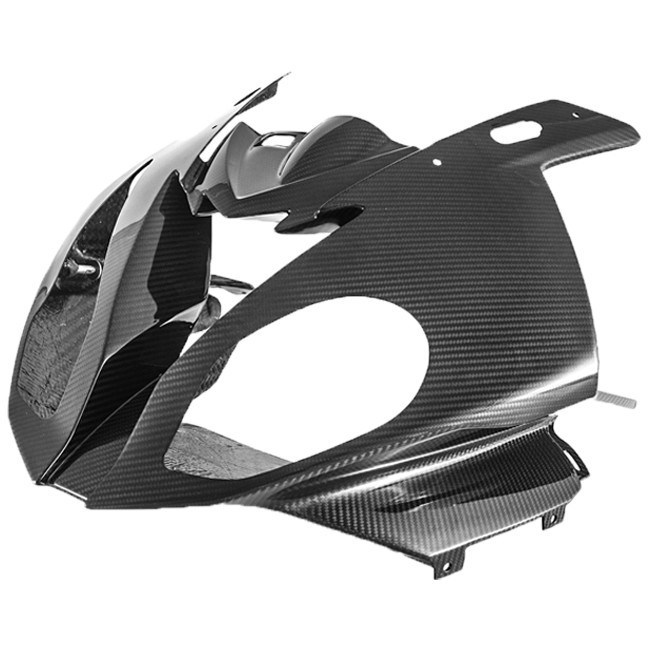 Maschera anteriore "Street" Carbon Fullsix BMW S1000RR K46 (15-18)