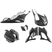 Set di rivestimenti anteriori "Race" Carbon BMW S1000RR K67 (19-22) Fullsix