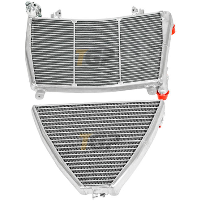 Kit di corse SBK Acqua + radiatore olio MB Motorsport Ducati Panigale V4/S/R (20-24)