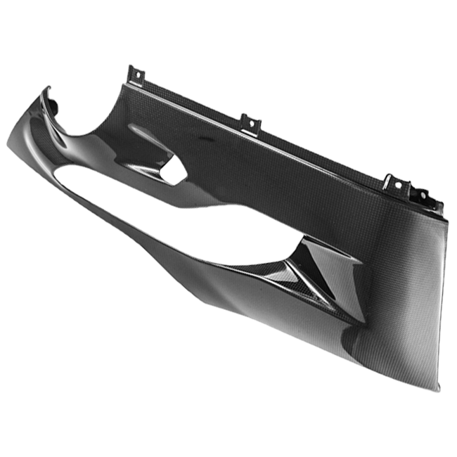 Parte laterale a destra in basso a destra in carbonio Fullsix Ducati Panigale 1199/R/S (12-17)