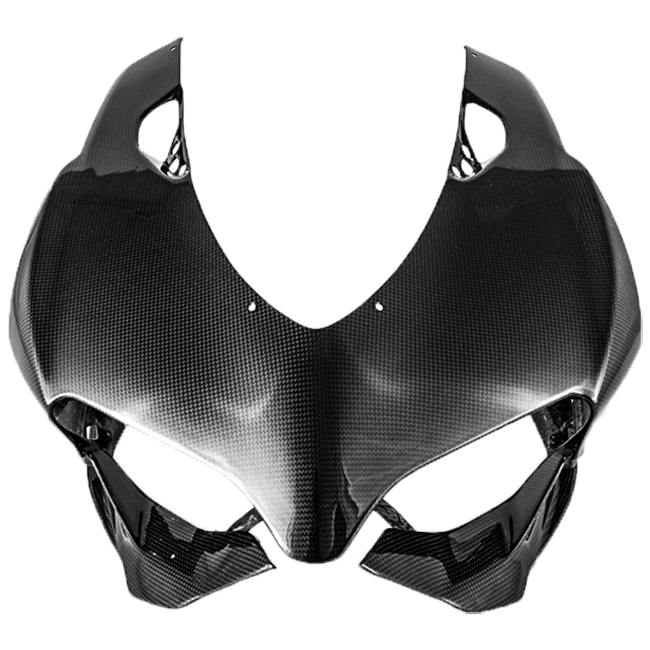 Maschera anteriore carbone fullsix ducati panigale 1199/r/s (12-17)