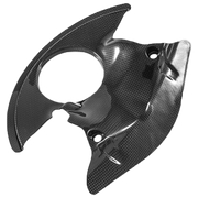 Maschera anteriore della protezione splash sotto il carbonio Fullsix Ducati Panigale 1299/s (15-18)