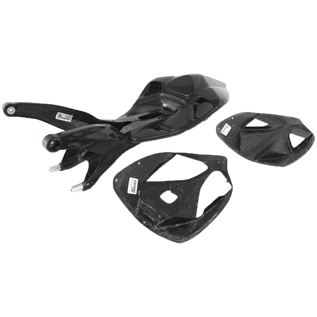 Heck / Monocoque Carbon Fullsix Ducati Panigale 899 (13-16)