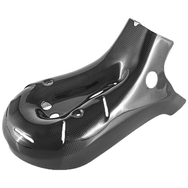 Protezione del calore Protezione da carbonio Fullsix Ducati Panigale 1199/R/S (12-17)