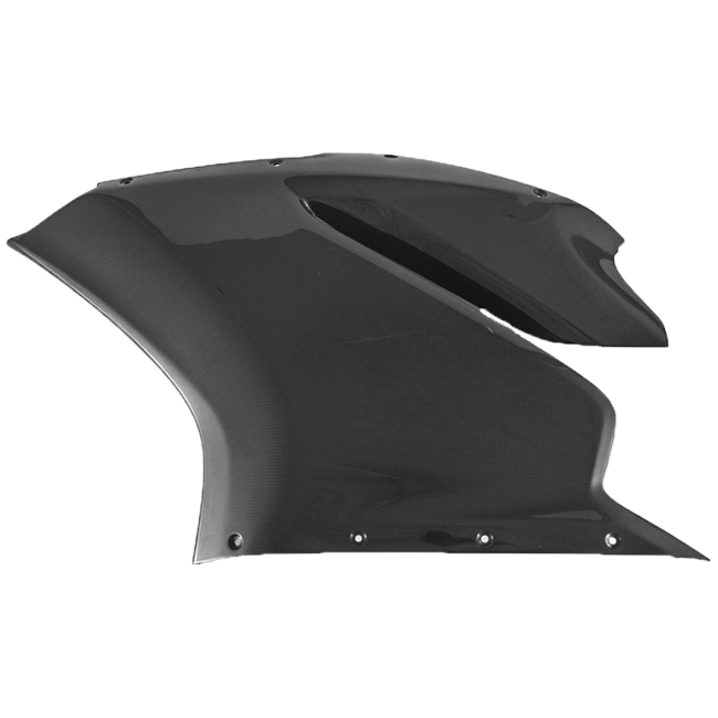 Parte laterale sul carbonio sinistro Fullsix Ducati Panigale 1299/s (15-18)