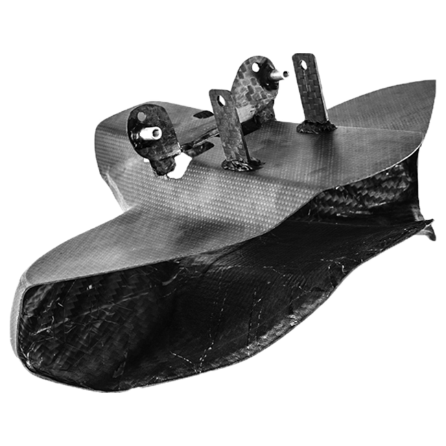 Air Canal "oversize" da corsa Fullsix Ducati Panigale 1299/s (15-18)