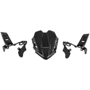 Coperchio dello strumento "senza GPS" Carbon Fullsix Ducati Panigale V4/S/R (18-24)