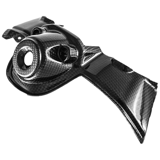 Coperchio di blocco dell'accensione Carbon Fullsix Ducati Panigale V4/S/R (18-21)