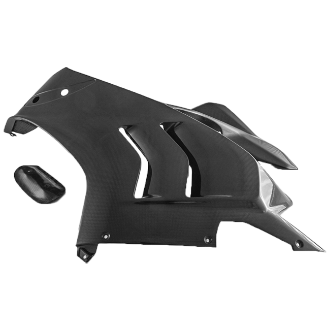 Parte laterale sul carbonio sinistro Fullsix Ducati Panigale V4/S/R (19-21)