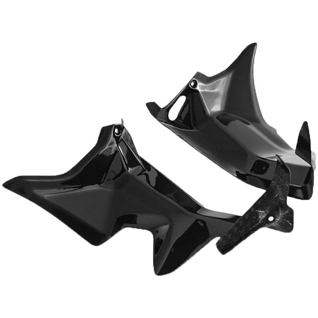 Coperchio della galleria del vento Set di carbonio Fullsix Ducati Panigale V4/S (2025)