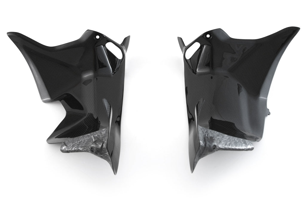 Coperchio della galleria del vento Set di carbonio Fullsix Ducati Panigale V4/S (2025)