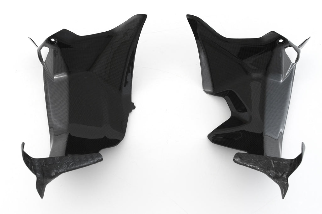 Coperchio della galleria del vento Set di carbonio Fullsix Ducati Panigale V4/S (2025)