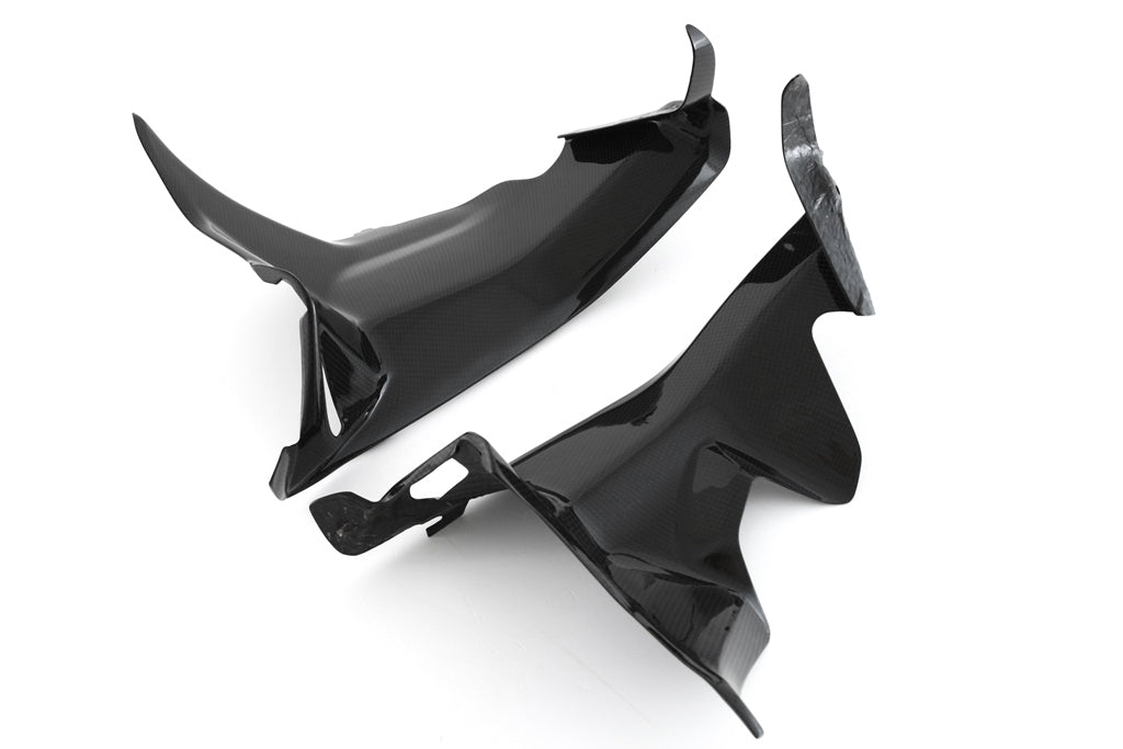 Coperchio della galleria del vento Set di carbonio Fullsix Ducati Panigale V4/S (2025)