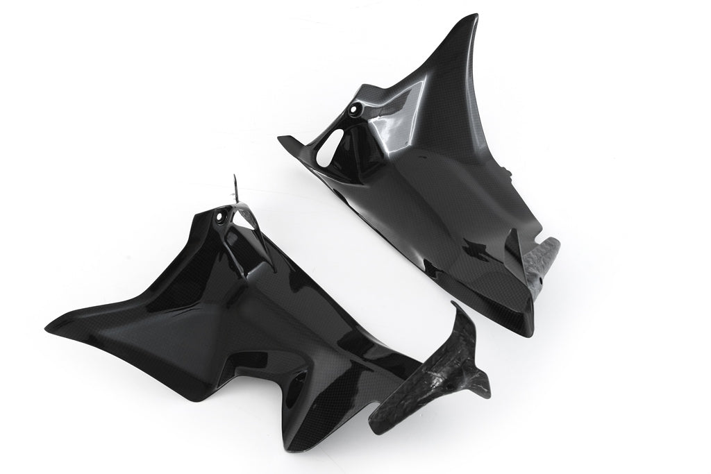 Coperchio della galleria del vento Set di carbonio Fullsix Ducati Panigale V4/S (2025)