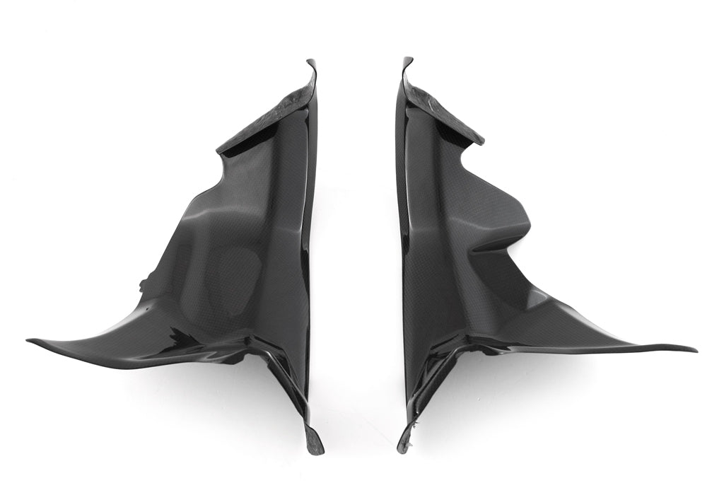 Coperchio della galleria del vento Set di carbonio Fullsix Ducati Panigale V4/S (2025)