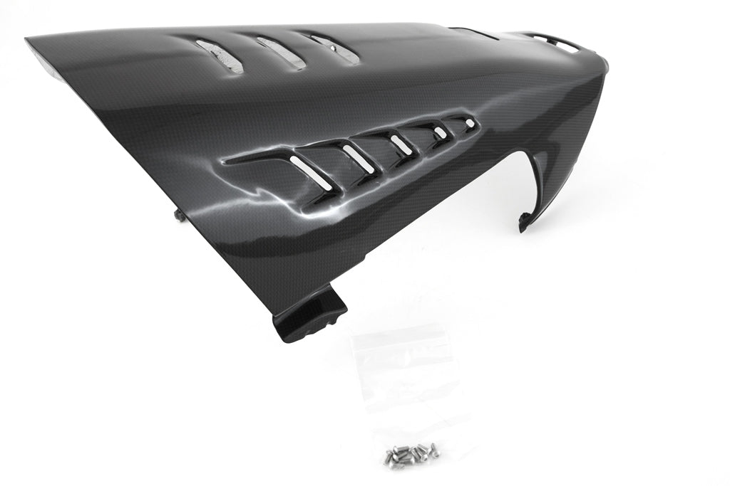 Spoiler anteriore in carbonio Bugspoiler Fullsix Ducati Panigale V4/S (2025) 