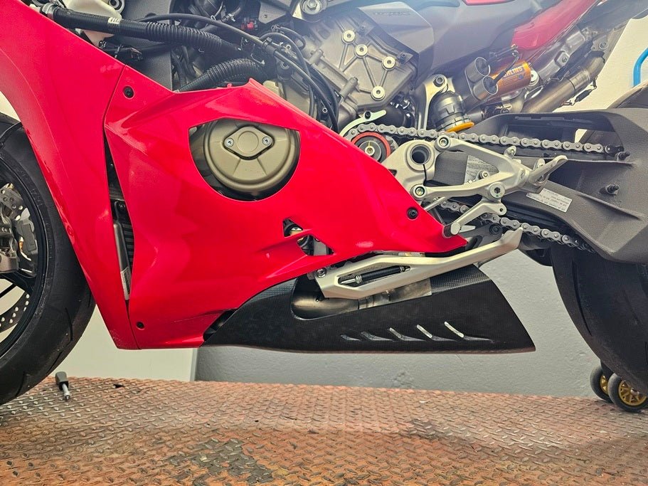 Spoiler anteriore in carbonio Bugspoiler Fullsix Ducati Panigale V4/S (2025) 