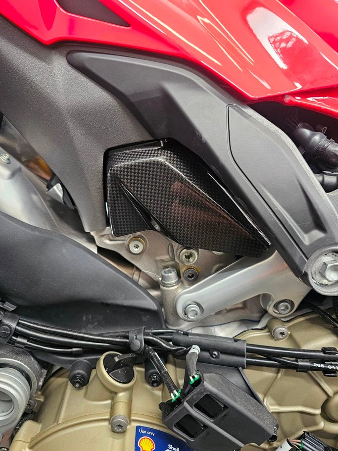 Coperture per testata sopra set di carbonio fullsix Ducati Panigale v4/s (2025)