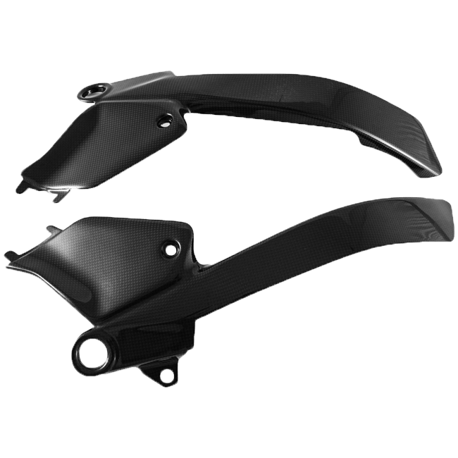 Set di coperture del telaio allungato in carbonio Fullsix Ducati Panigale V4/S (2025) 