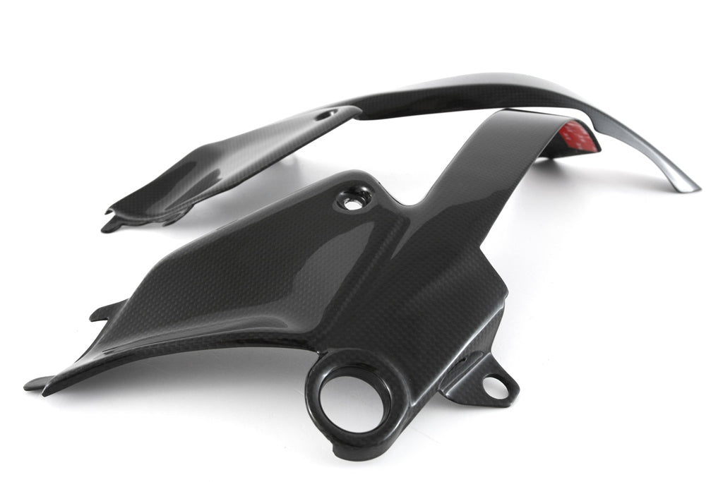 Set di coperture del telaio allungato in carbonio Fullsix Ducati Panigale V4/S (2025) 