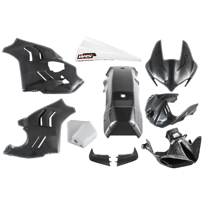 Set di rivestimento completo SBK Carbon Fullsix Ducati Panigale V4/S/R (22-24)