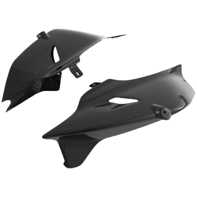 Il centro di copertura posteriore + sotto la gara Carbon Fullsix Ducati Panigale V4/S (2025)