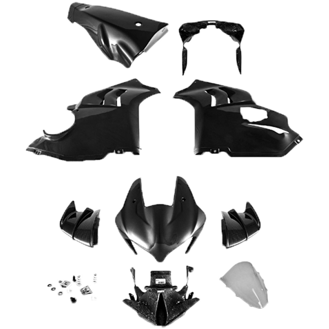 Set completo di rivestimenti "SBK" Carbon Fullsix Ducati Panigale V4/S/R (19-21)