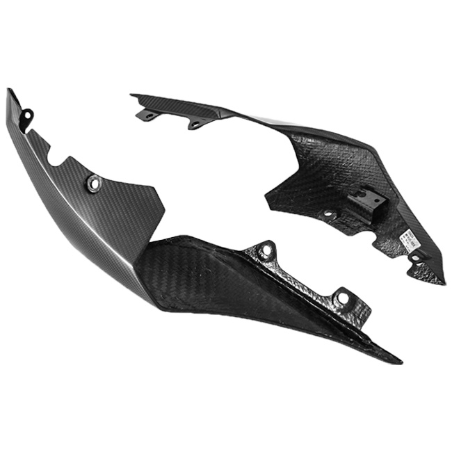 Heck Cladding Carbon Fullsix Yamaha YZF-R1/M RN32, RN49 e RN65 (15-25)