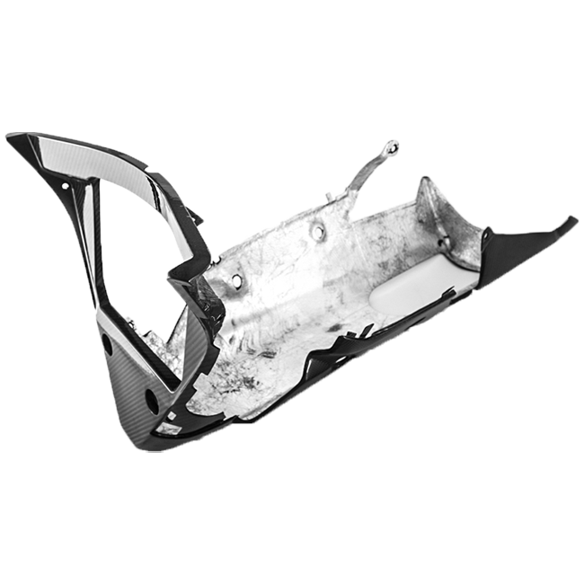 BugPoiler "OEM" Carbon Fullsix Yamaha YZF-R1 RN32 e RN49 (15-19)