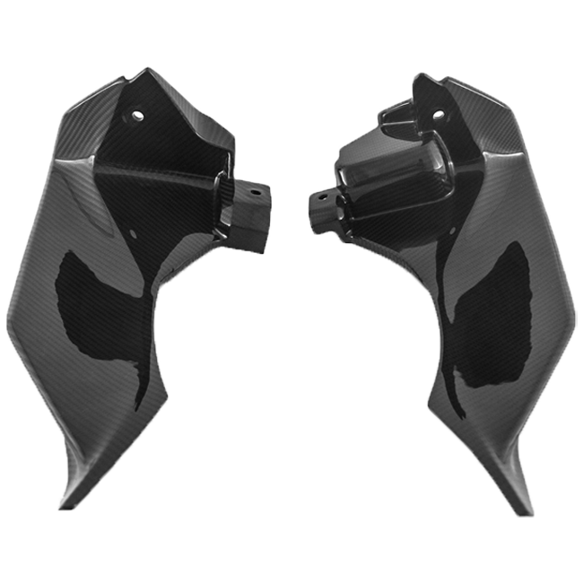 Copertura del condotto dell'aria Carbon Fullsix Yamaha YZF-R1/M RN65 (20-25)