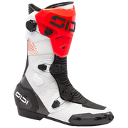 Stivali da moto Sidi MAG 2 Air Bianco Nero Rosso - 391 
