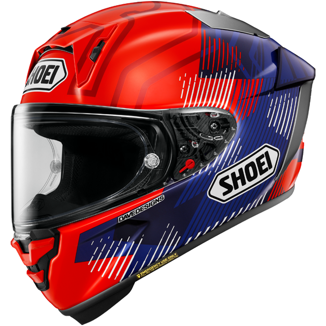 Shoei X-SPR Pro Helm Marquez8 TC-1 Marc Márquez Replica 2024