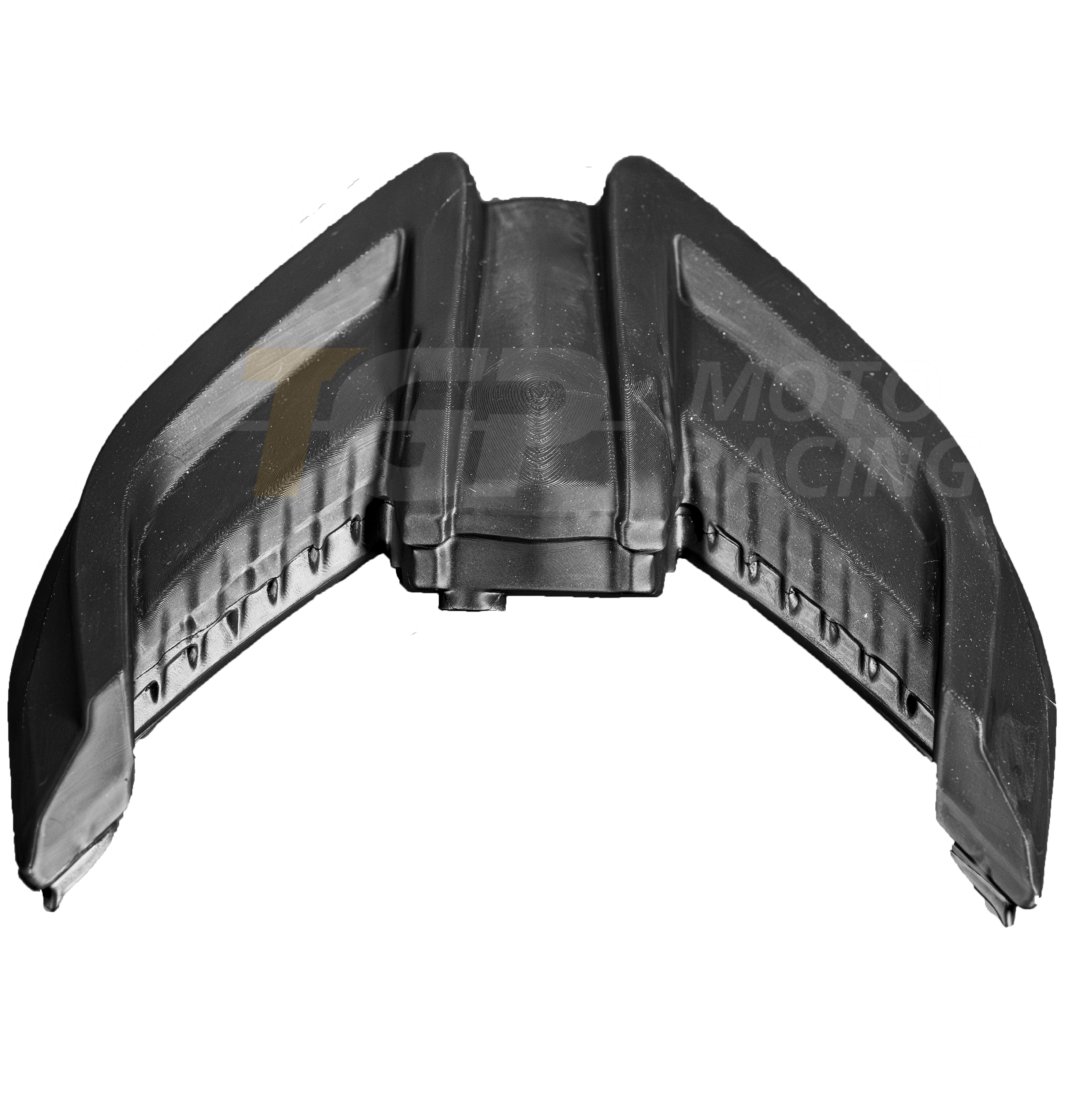 Copertura del fanale posteriore finta in nero opaco TGP MotoRacing Ducati Panigale V4/S/R (25-26) 