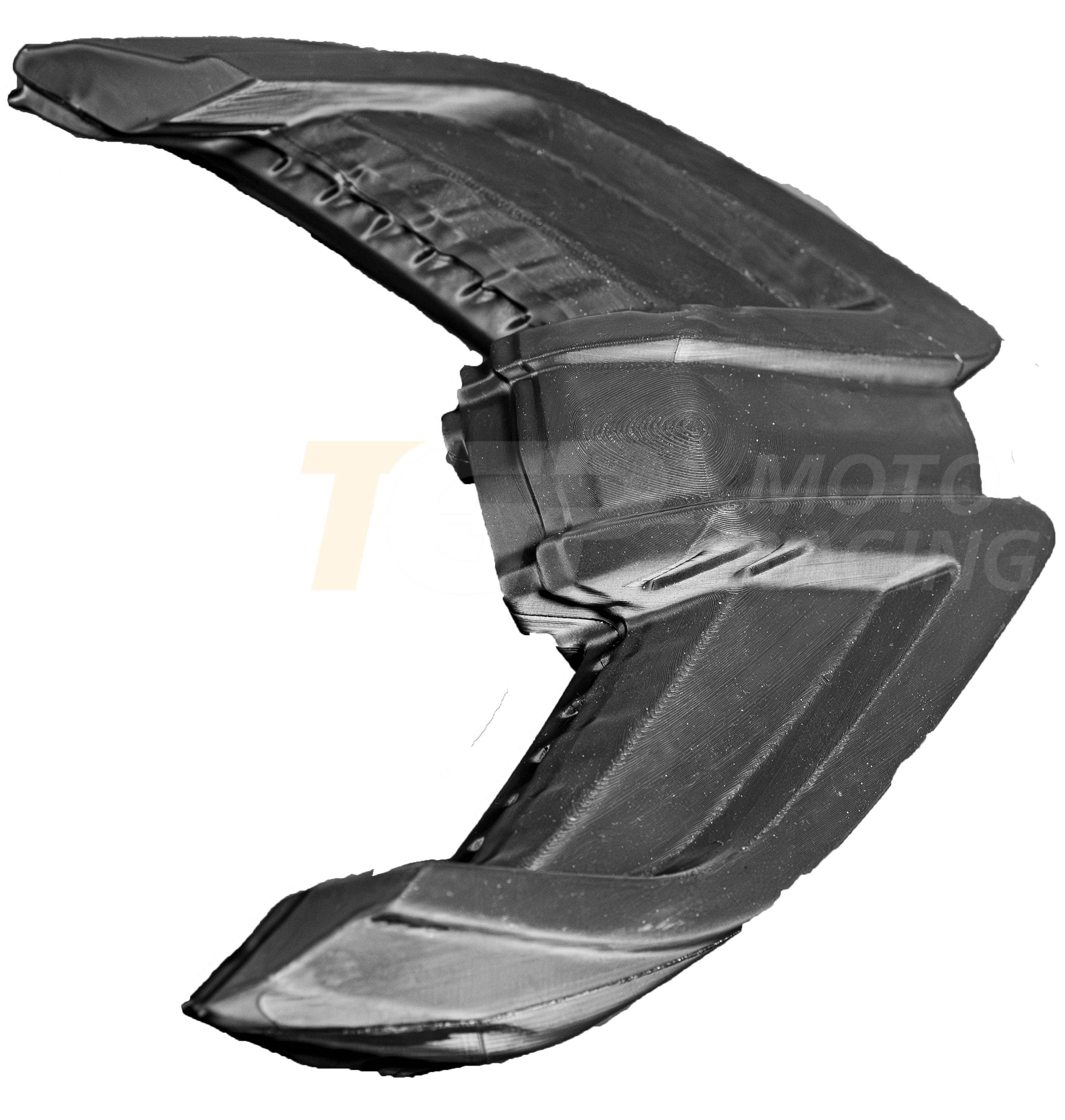 Copertura del fanale posteriore finta in nero opaco TGP MotoRacing Ducati Panigale V4/S/R (25-26) 
