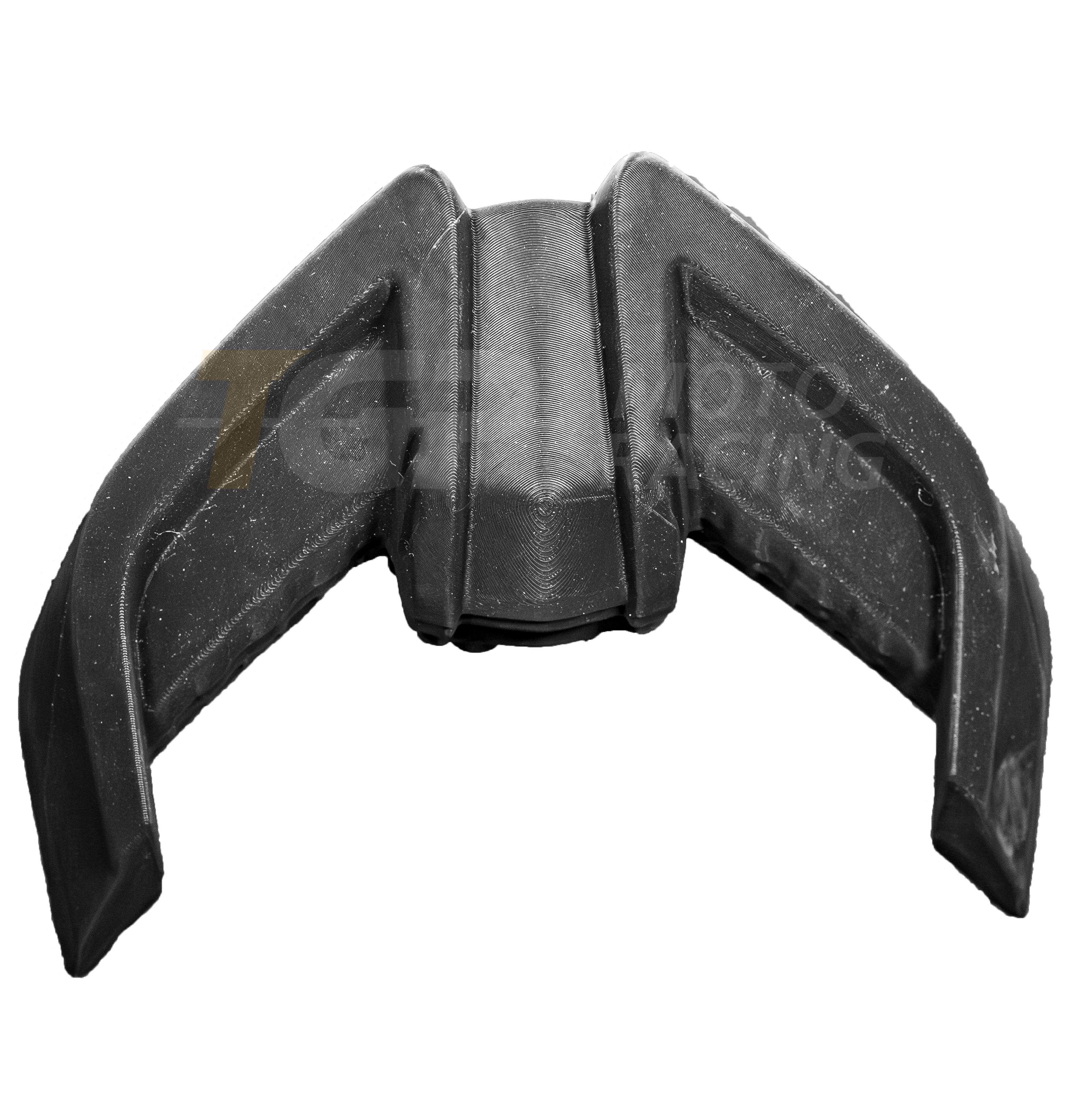 Copertura del fanale posteriore finta in nero opaco TGP MotoRacing Ducati Panigale V4/S/R (25-26) 