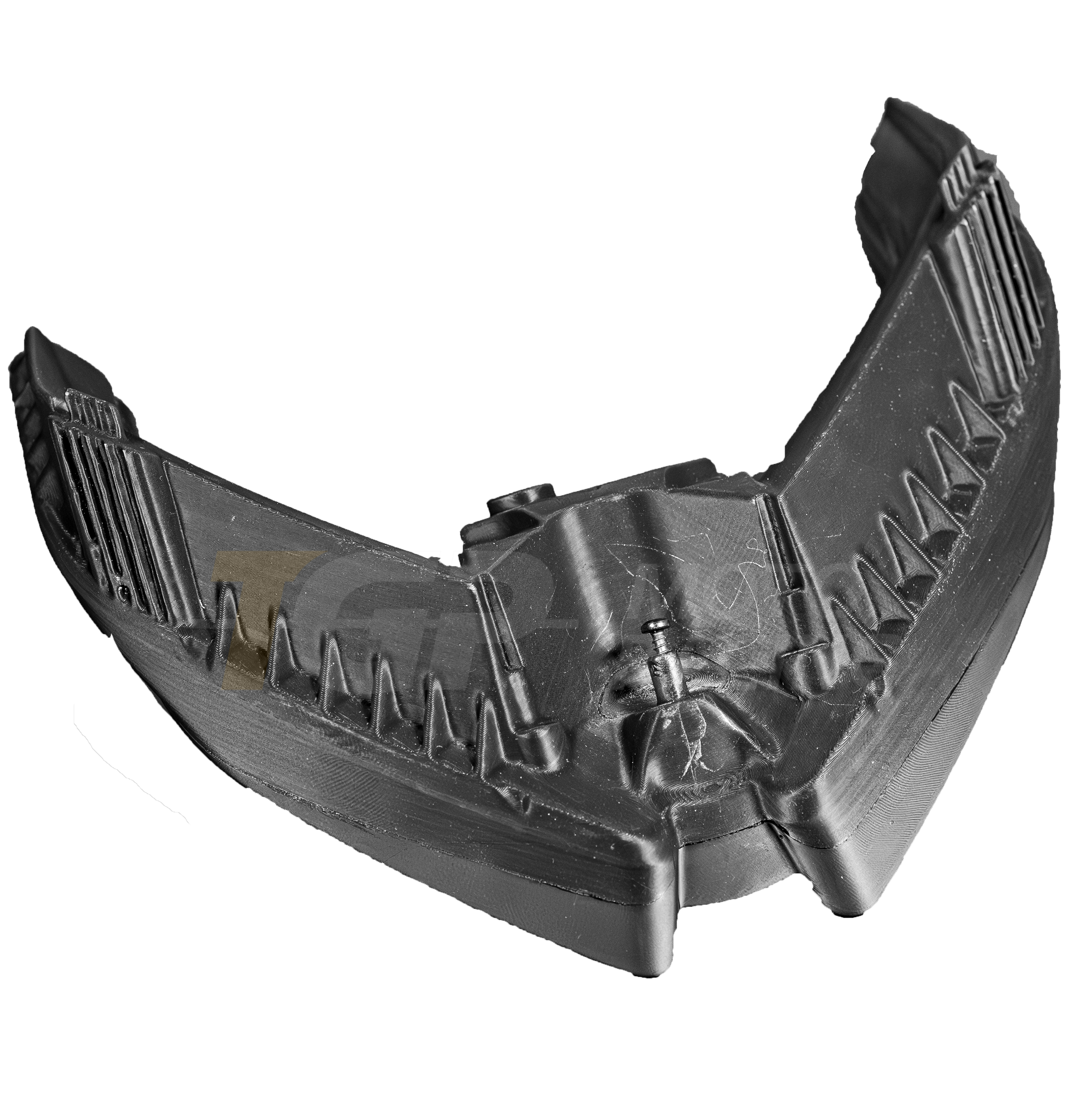 Copertura del fanale posteriore finta in nero opaco TGP MotoRacing Ducati Panigale V4/S/R (25-26) 
