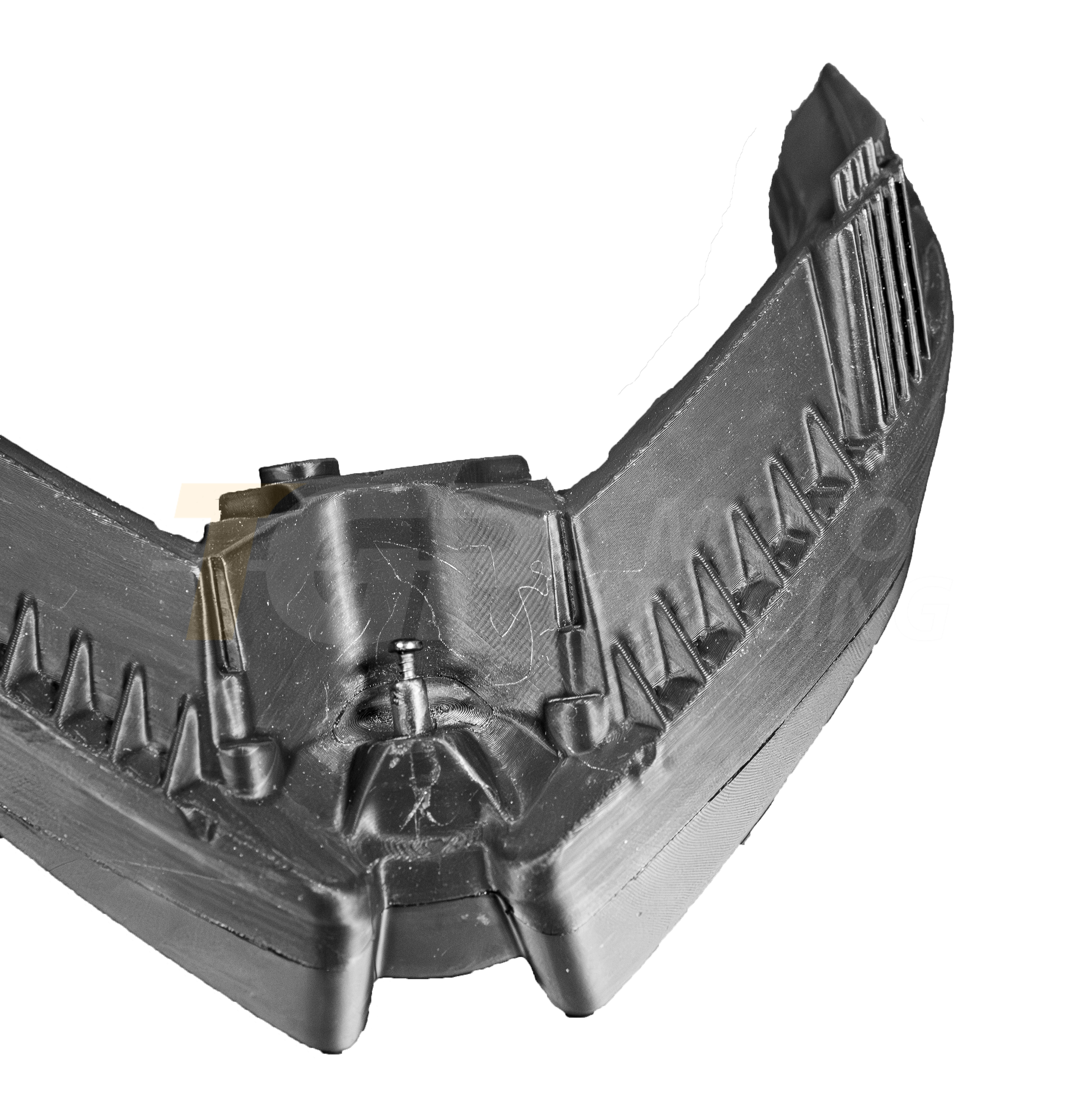 Copertura del fanale posteriore finta in nero opaco TGP MotoRacing Ducati Panigale V4/S/R (25-26) 