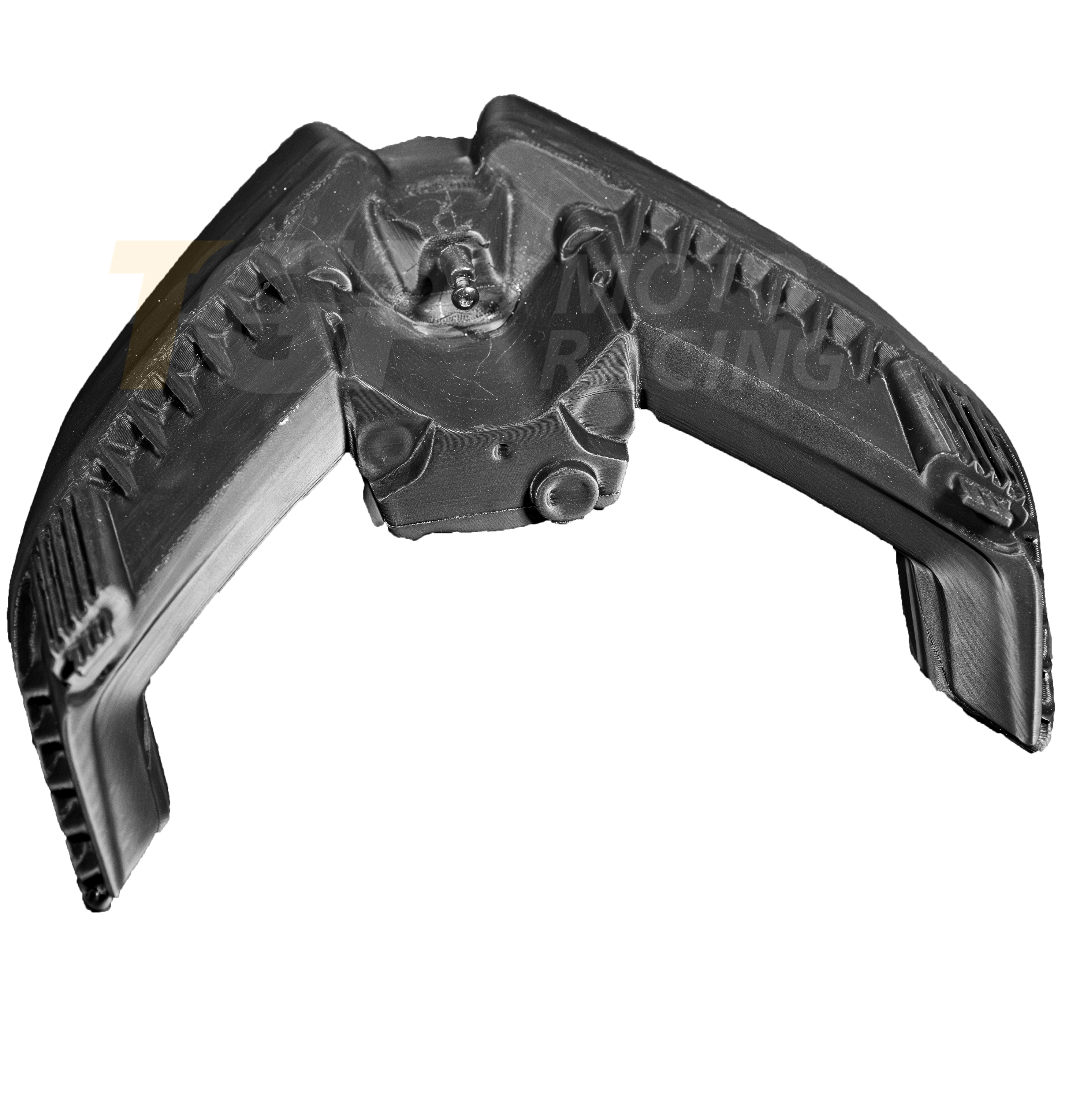 Copertura del fanale posteriore finta in nero opaco TGP MotoRacing Ducati Panigale V4/S/R (25-26) 
