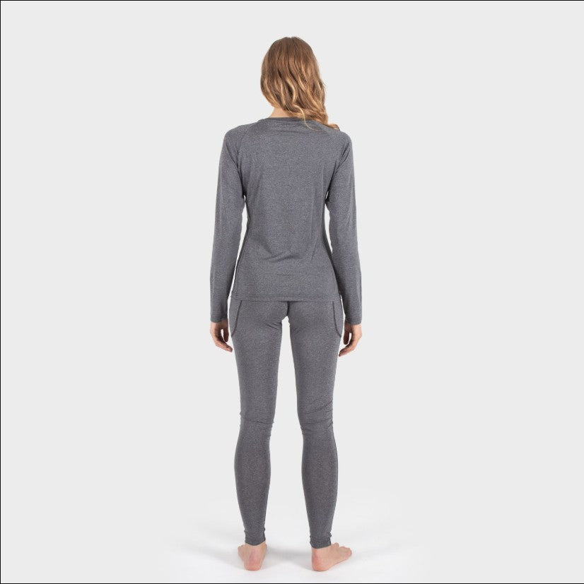 Knox Mia Dual Active t-shirt funzionale | Donna | Grigio | 69604 