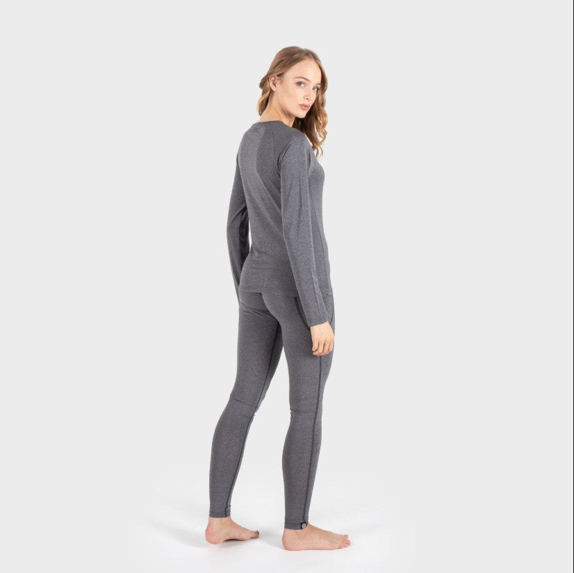Knox Mia Dual Active t-shirt funzionale | Donna | Grigio | 69604 