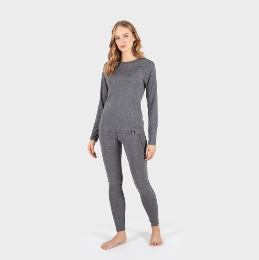 Knox Mia Dual Active t-shirt funzionale | Donna | Grigio | 69604 