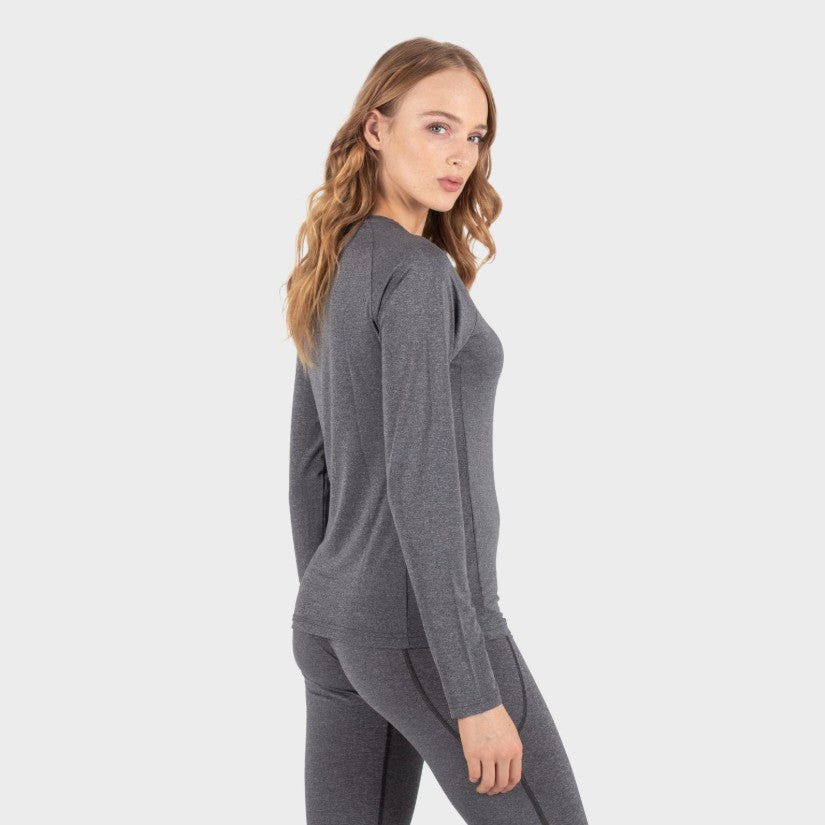 Knox Mia Dual Active t-shirt funzionale | Donna | Grigio | 69604 
