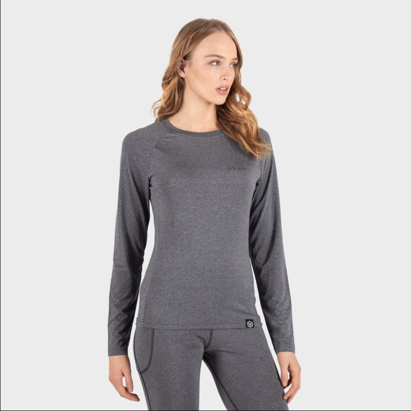 Knox Mia Dual Active t-shirt funzionale | Donna | Grigio | 69604 