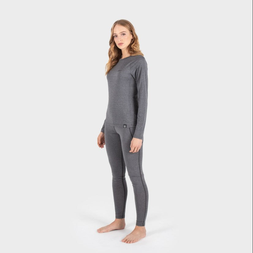 Knox Mia Dual Active t-shirt funzionale | Donna | Grigio | 69604 